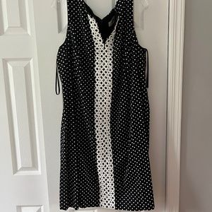 Polka dot dress